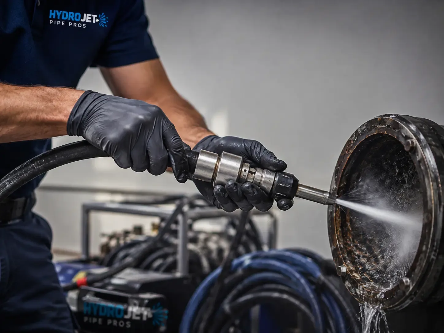 Hydro Jet Pipe Descaling in Winchester, OR